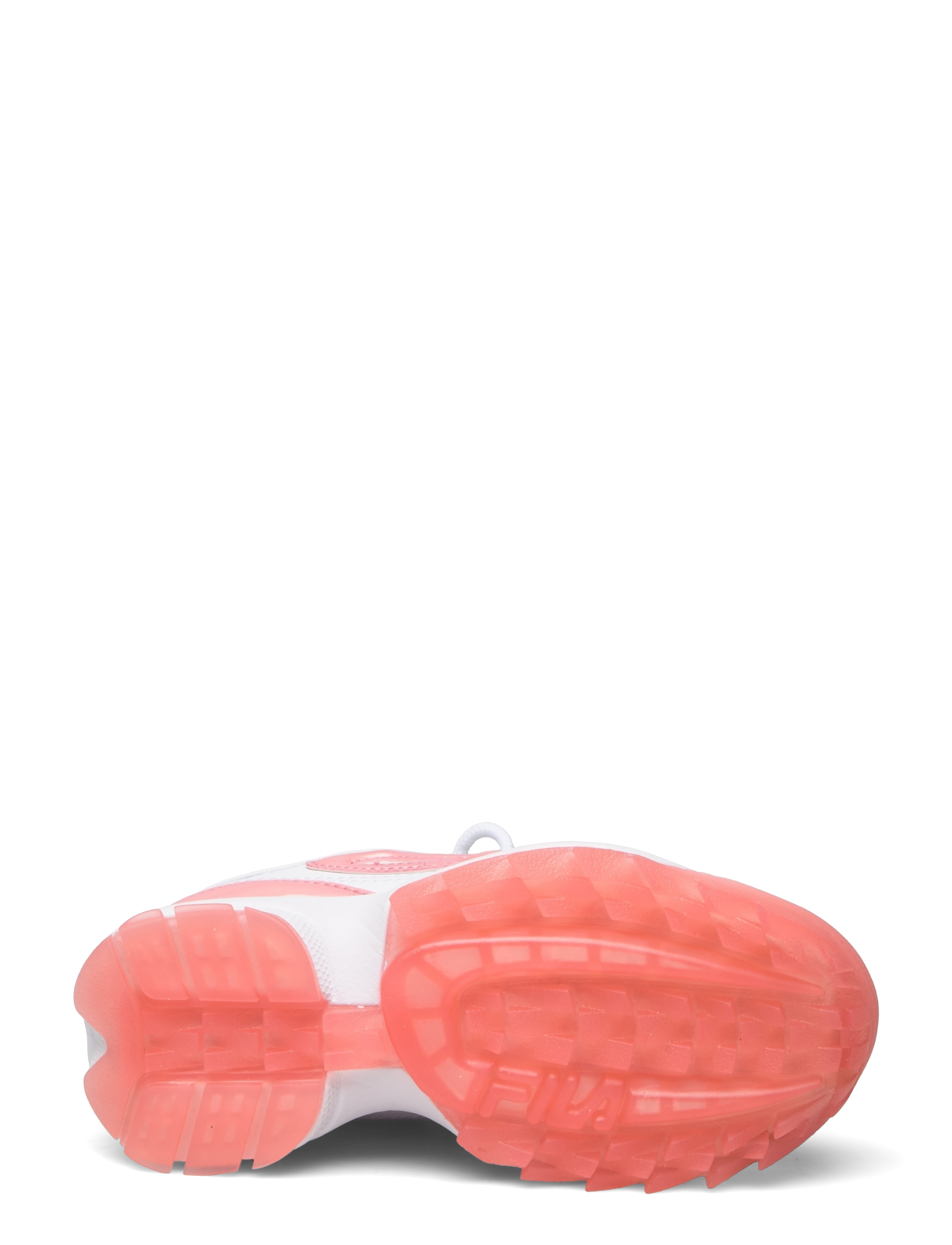 FILA - DISRUPTOR T kids - white-coral paradise - 4