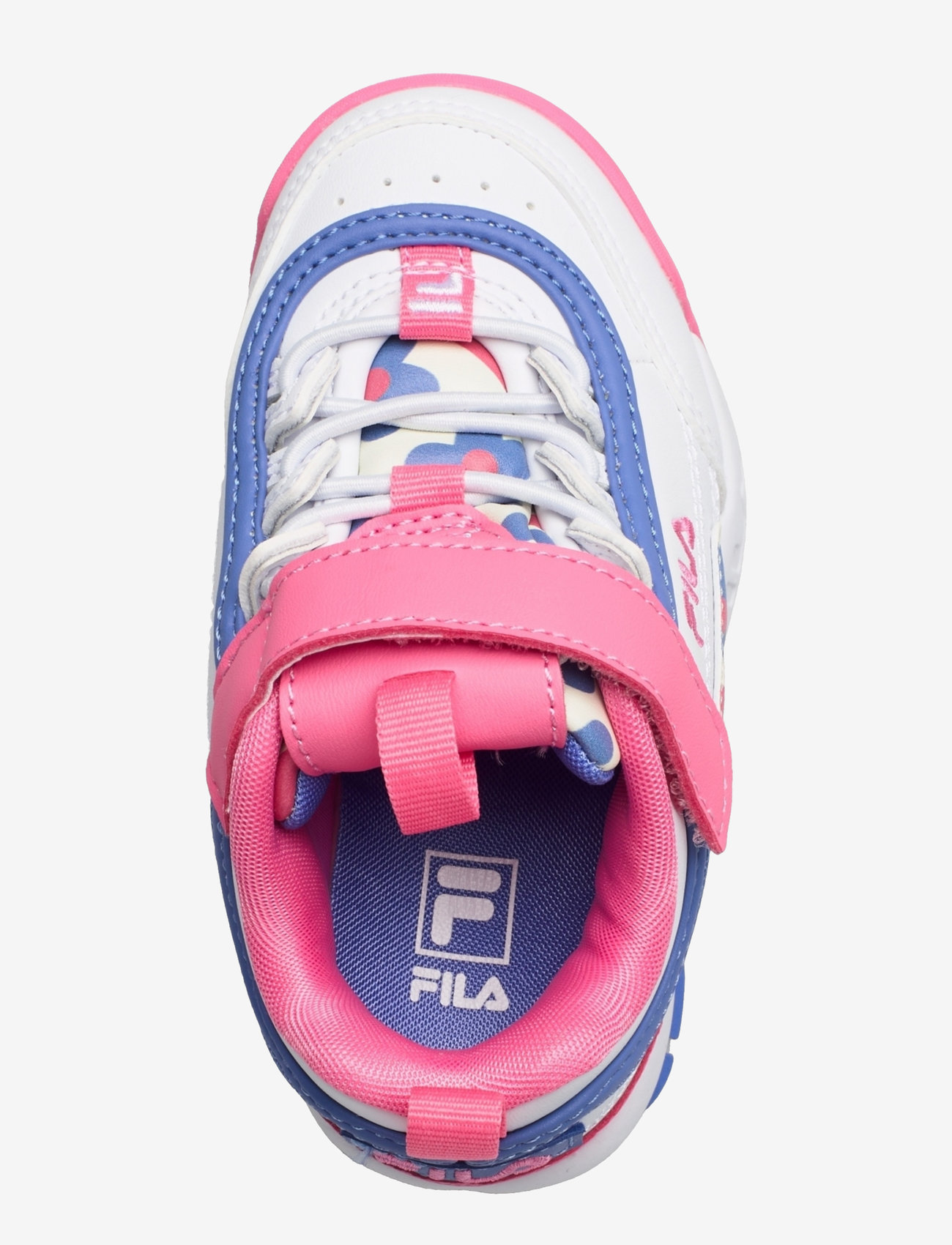 Pink Fila Disruptor Junior Size FILA Disruptor E Cb Tdl – Low Tops - Main Image