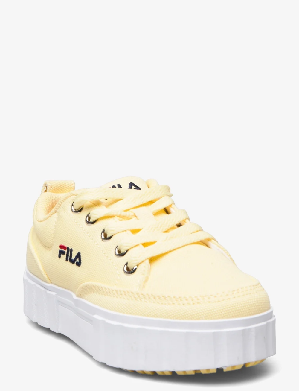 Yellow fila top shoes kids