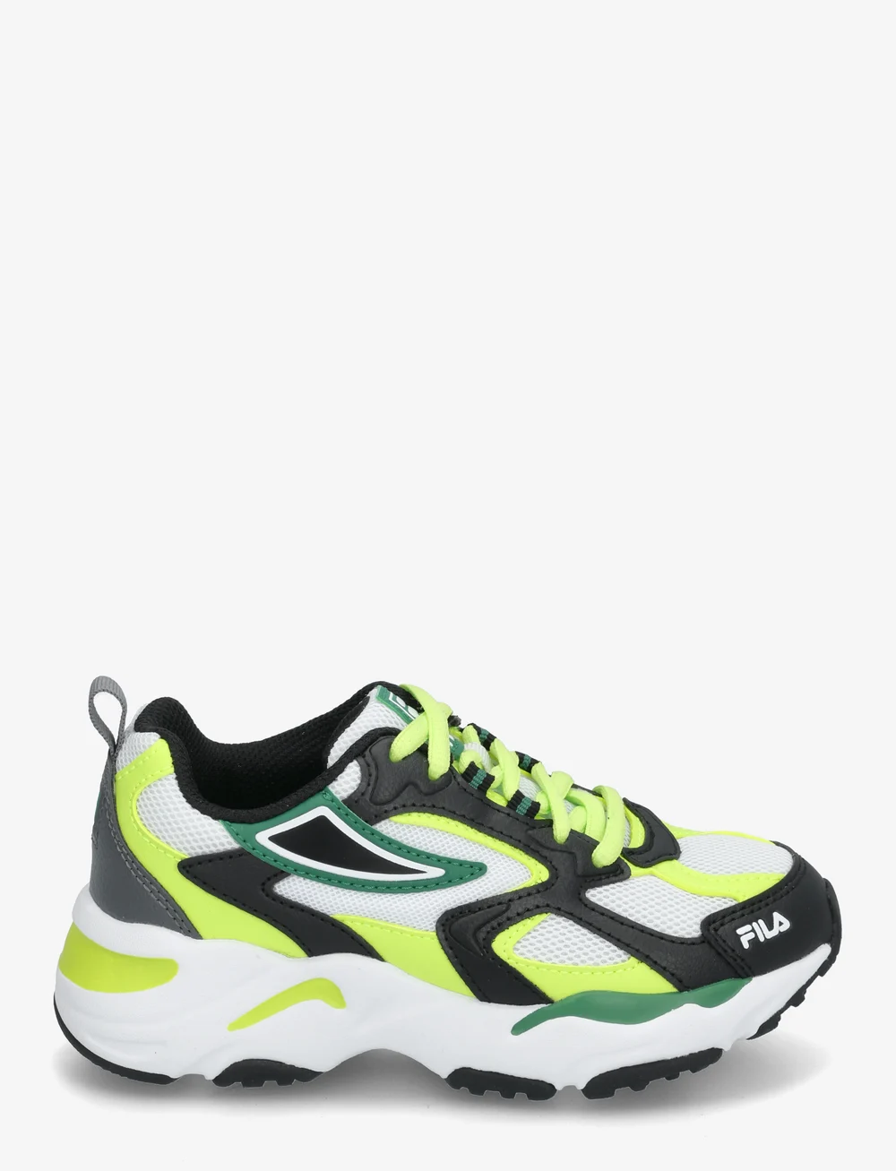 FILA - CR-CW02 RAY TRACER kids - lave sneakers - black-acid lime - 1