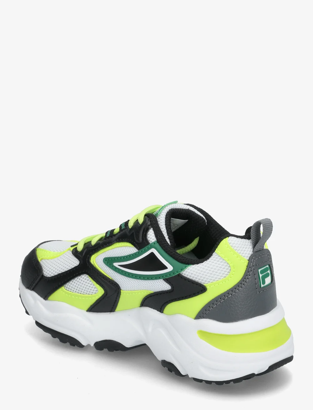 FILA - CR-CW02 RAY TRACER kids - lave sneakers - black-acid lime - 2