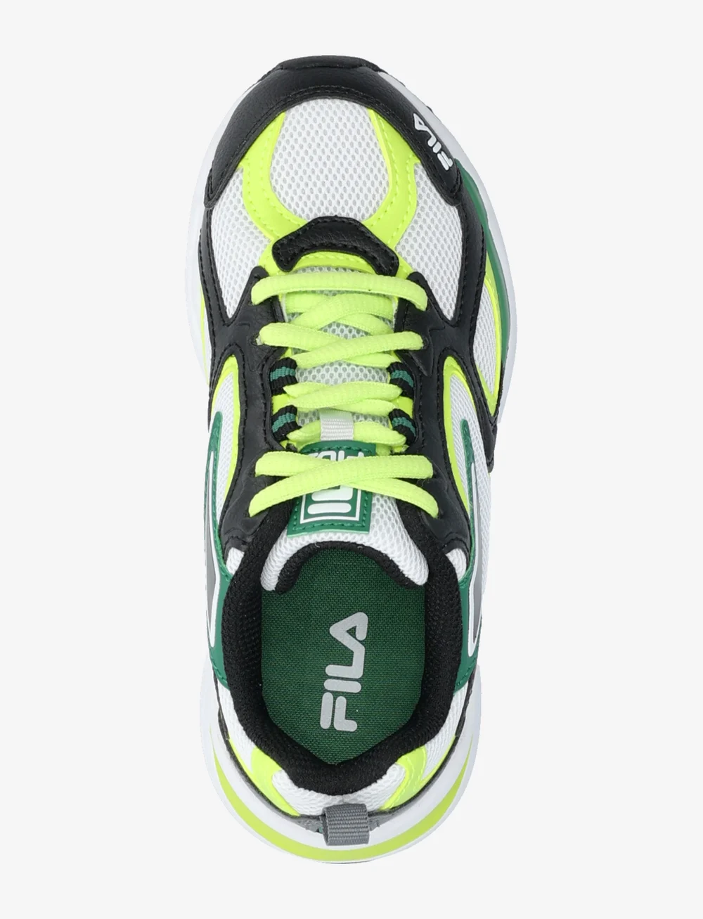 FILA - CR-CW02 RAY TRACER kids - lave sneakers - black-acid lime - 3