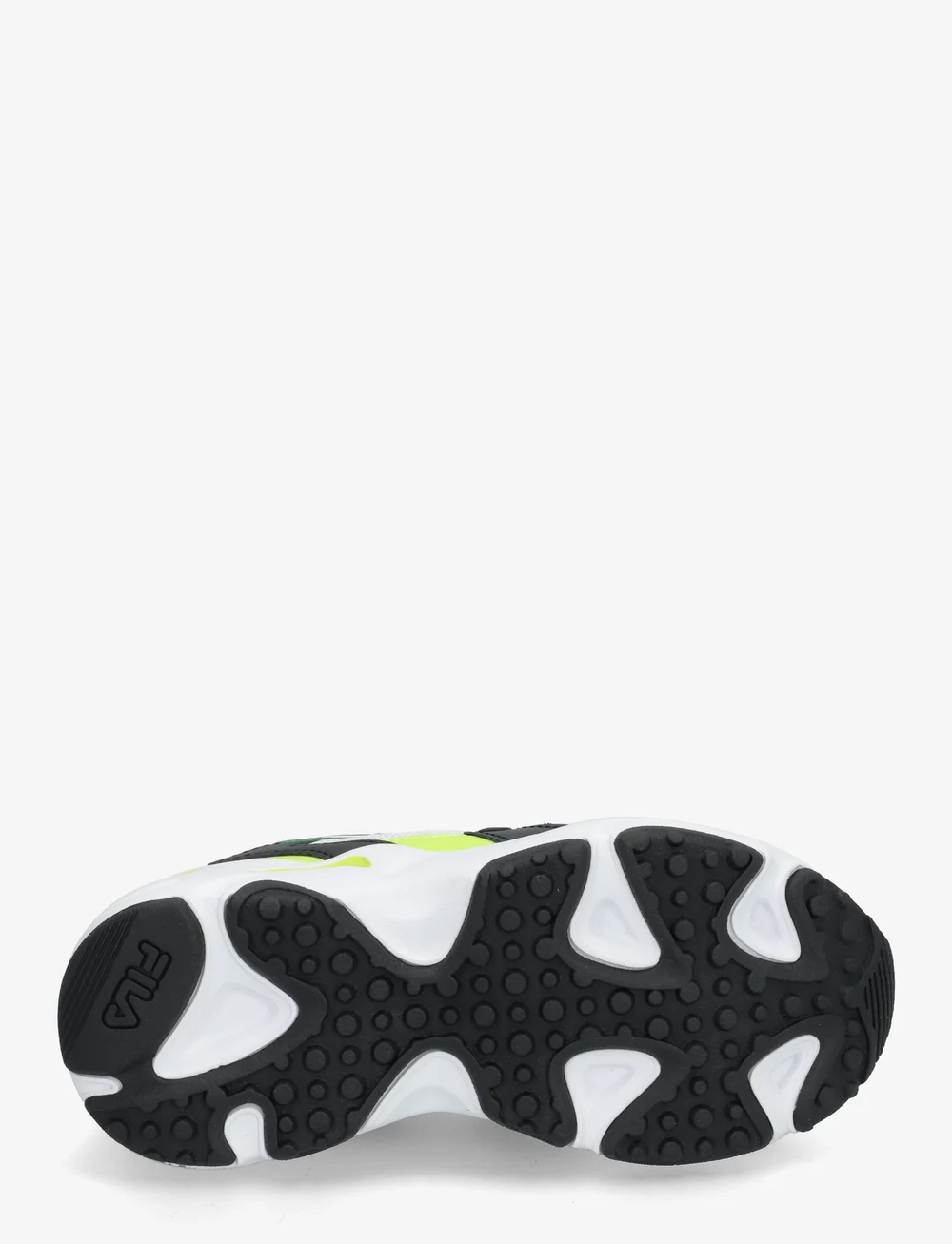 FILA - CR-CW02 RAY TRACER kids - lave sneakers - black-acid lime - 4