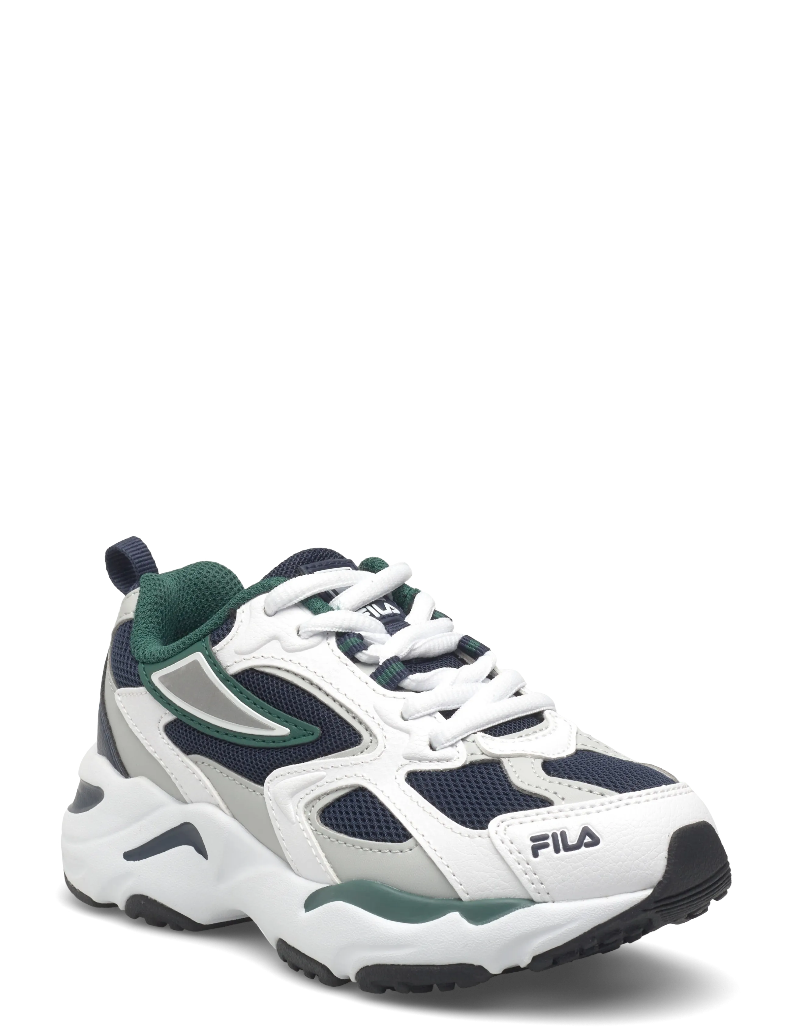 FILA CR-CW02 RAY TRACER kids - Shoes - FILA NAVY-POSY GREEN / white
