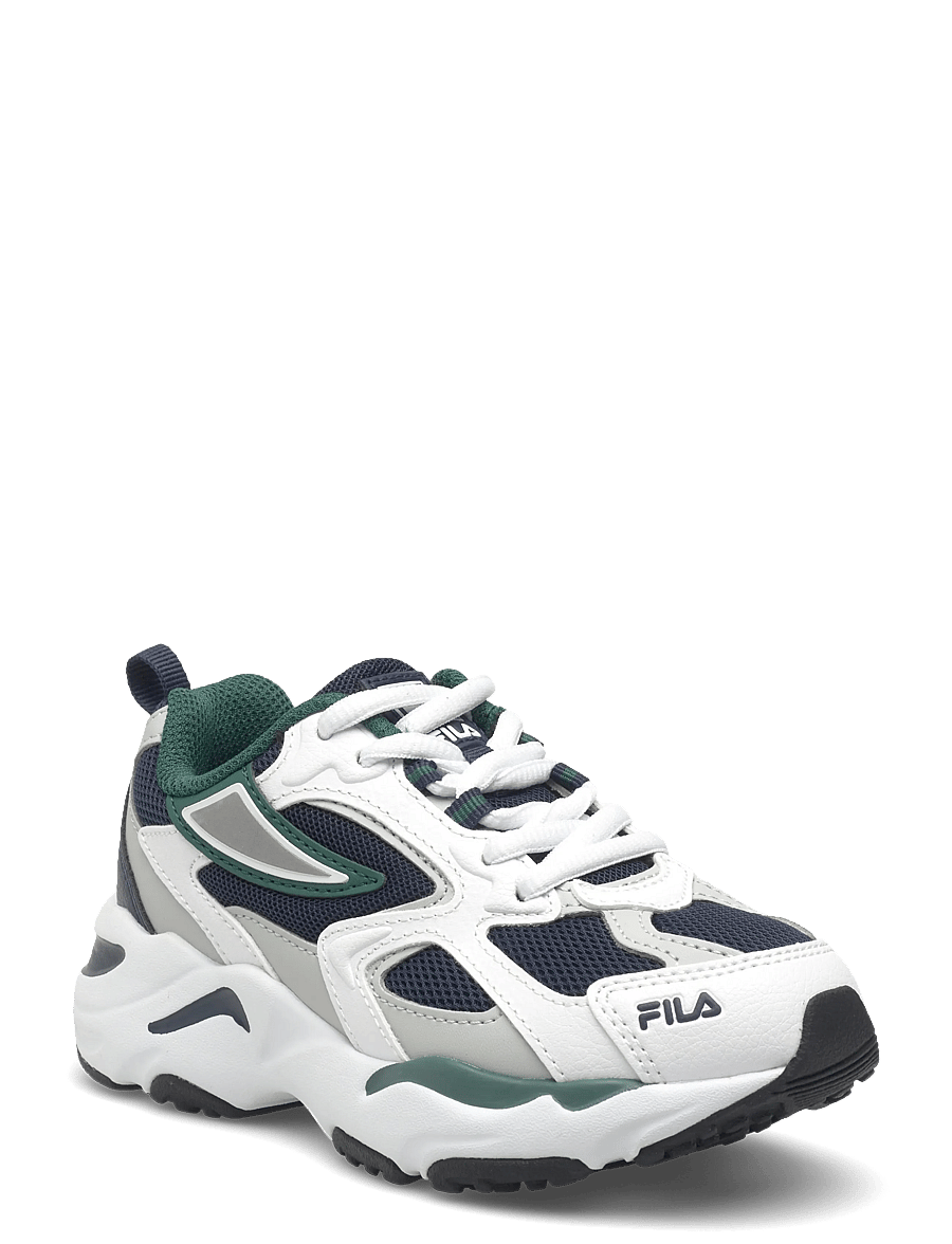 FILA - CR-CW02 RAY TRACER kids - laag sneakers - fila navy-posy green - 0