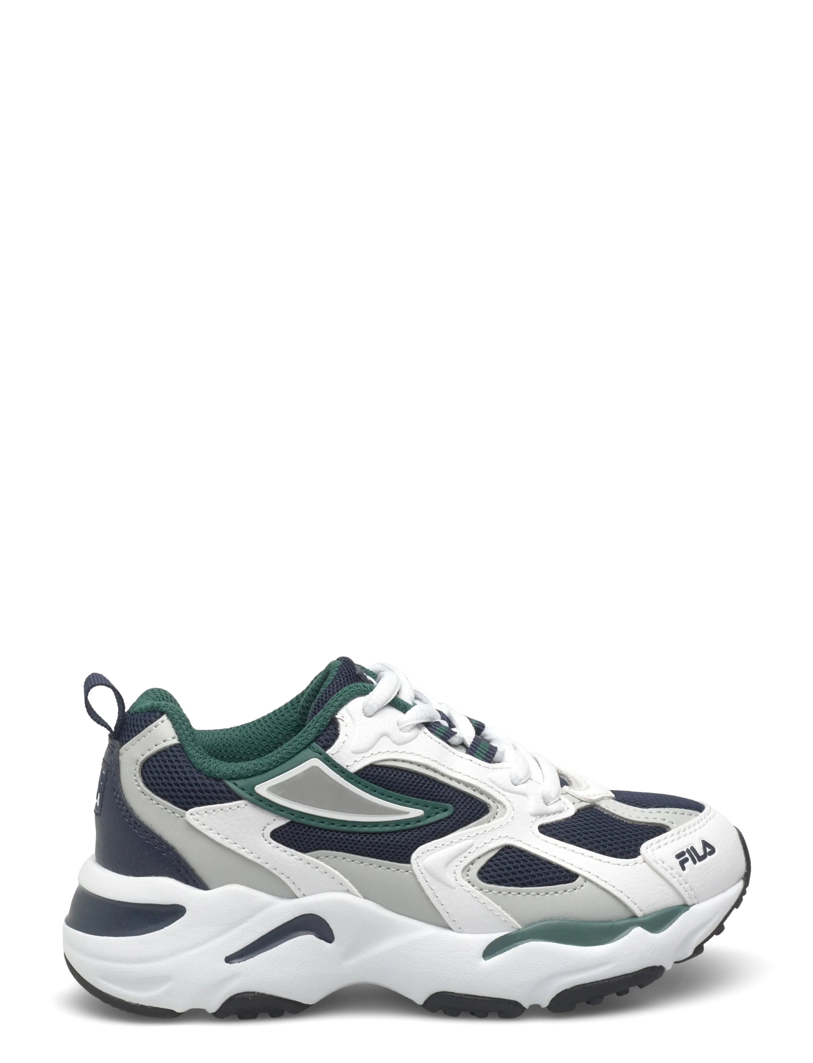 FILA - CR-CW02 RAY TRACER kids - lave sneakers - fila navy-posy green - 1