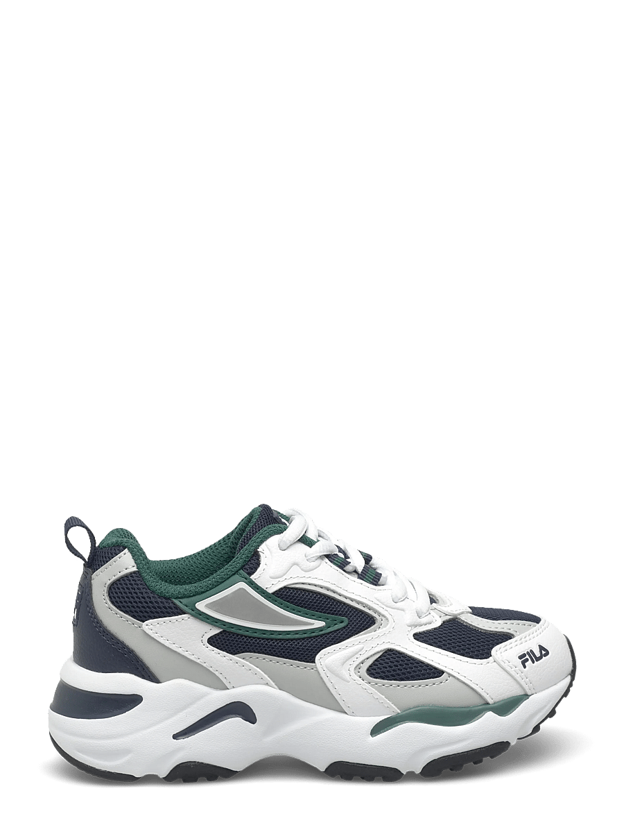 FILA - CR-CW02 RAY TRACER kids - laag sneakers - fila navy-posy green - 1