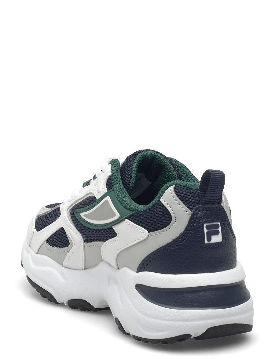 FILA - CR-CW02 RAY TRACER kids - laag sneakers - fila navy-posy green - 2