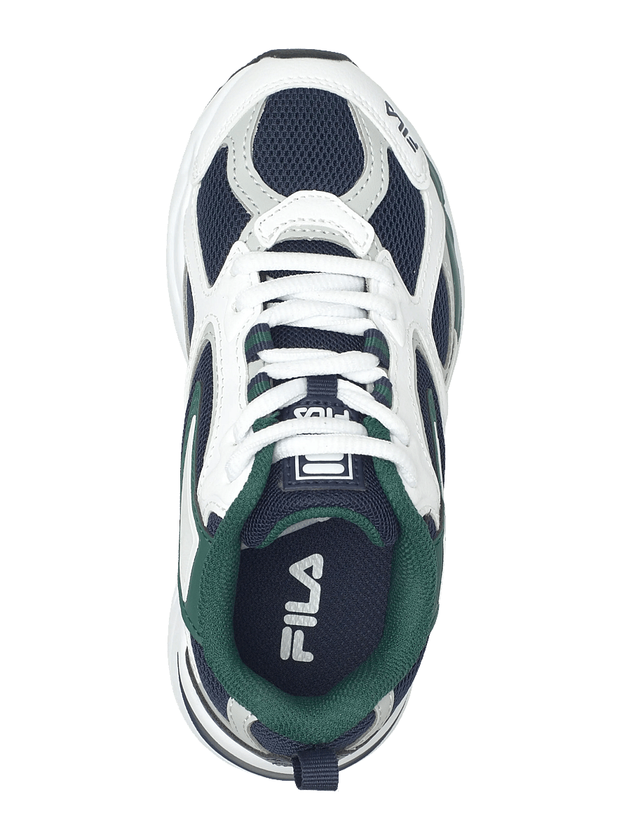 FILA - CR-CW02 RAY TRACER kids - laag sneakers - fila navy-posy green - 3