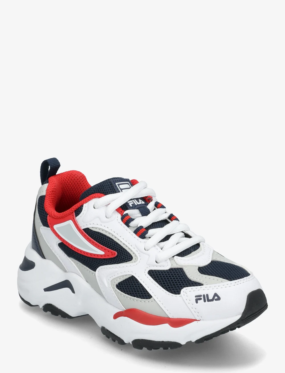 FILA - CR-CW02 RAY TRACER kids - ar zemu augšdaļu - white-fila navy - 0
