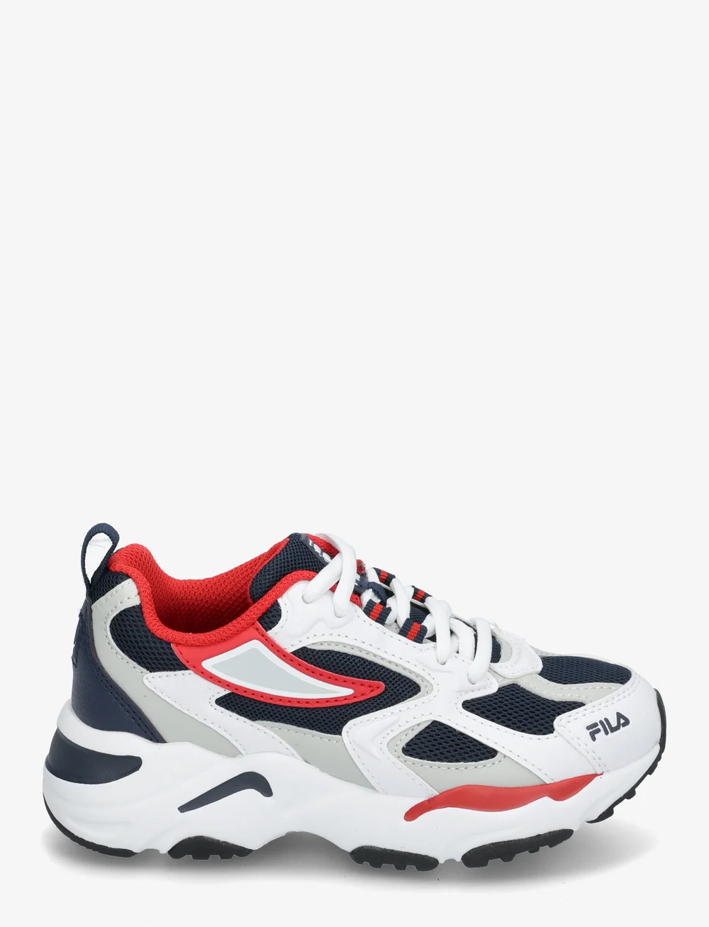 FILA - CR-CW02 RAY TRACER kids - ar zemu augšdaļu - white-fila navy - 1