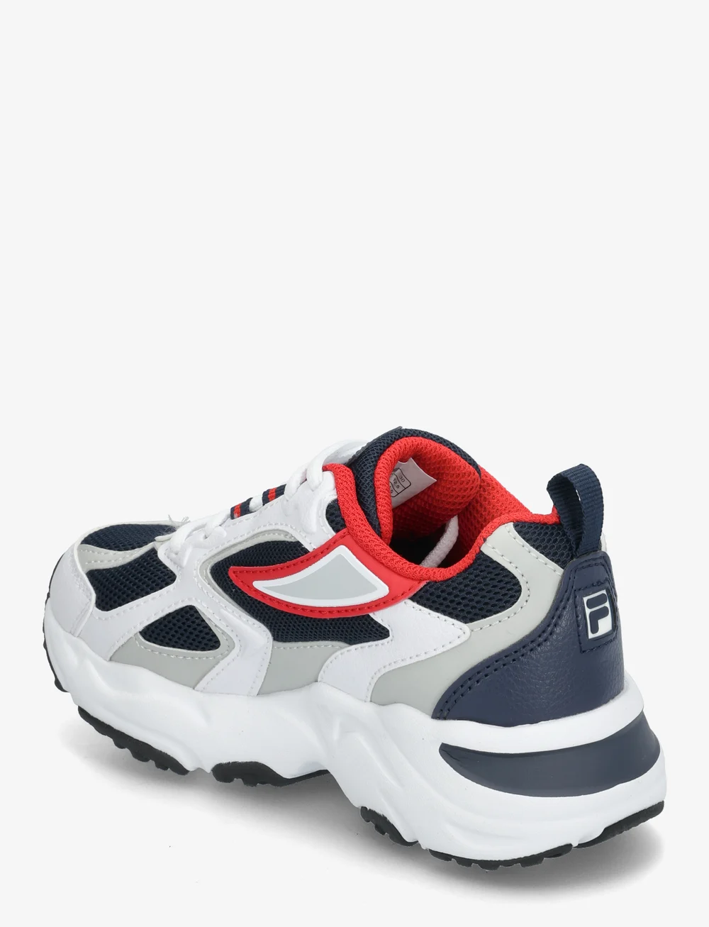 FILA - CR-CW02 RAY TRACER kids - ar zemu augšdaļu - white-fila navy - 2