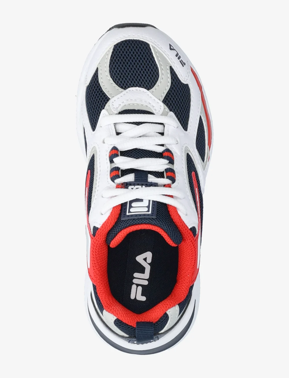 FILA - CR-CW02 RAY TRACER kids - ar zemu augšdaļu - white-fila navy - 3