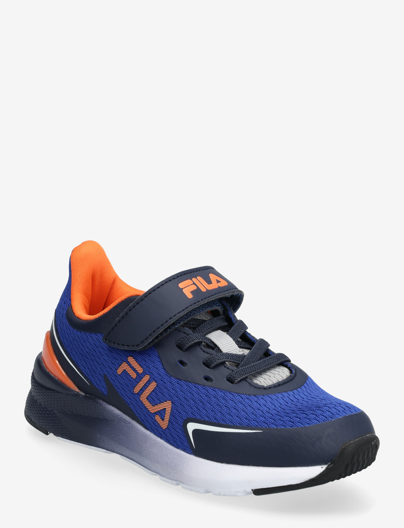 FILA - CRUSHER V kids - lave sneakers - surf the web-scarlet ibis - 0