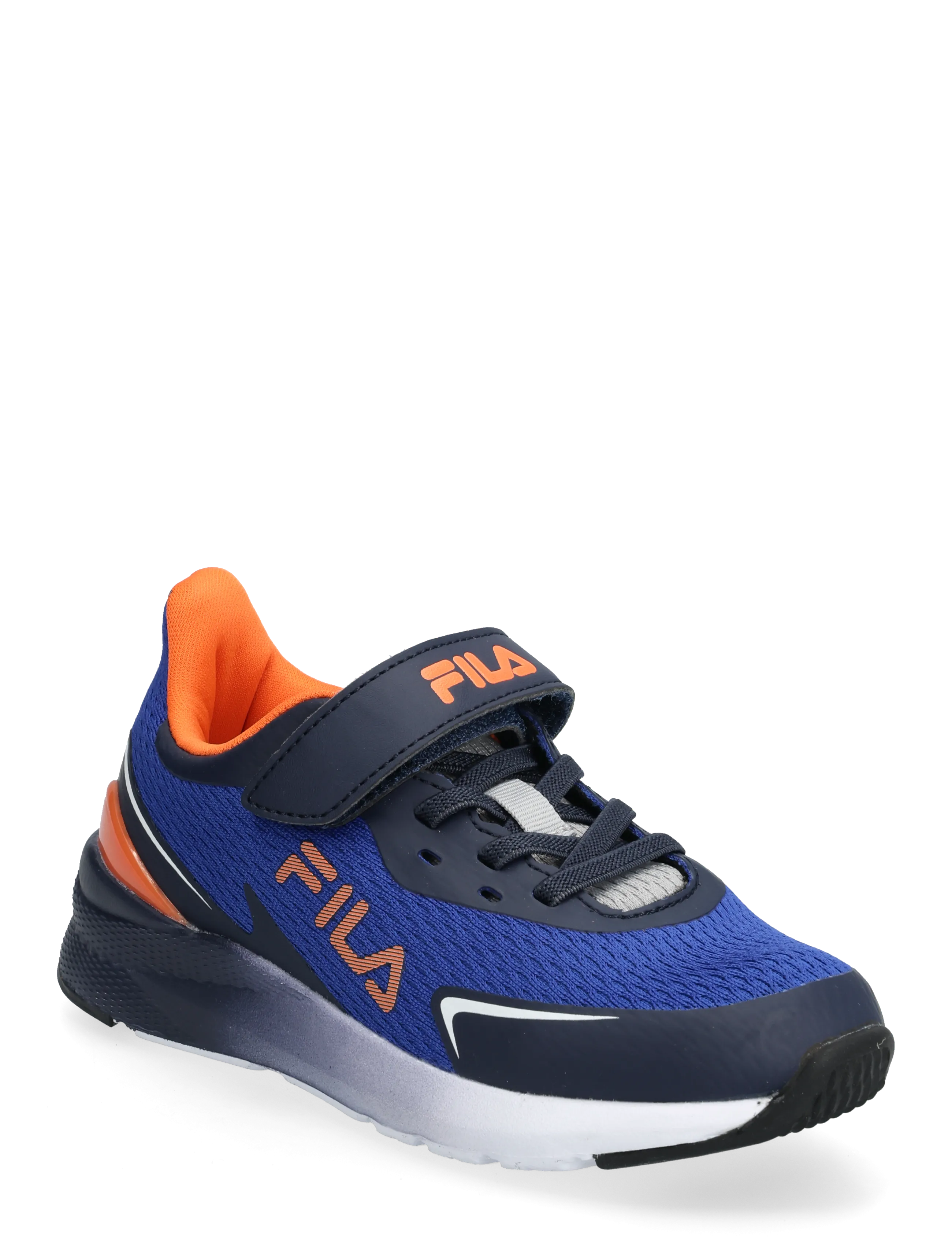 FILA CRUSHER V kids - Tennised - SURF THE WEB-SCARLET IBIS / blue