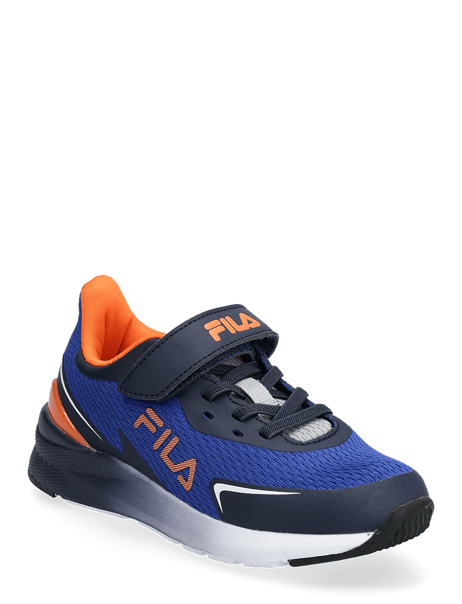 FILA - CRUSHER V kids - niedriger schnitt - surf the web-scarlet ibis - 0