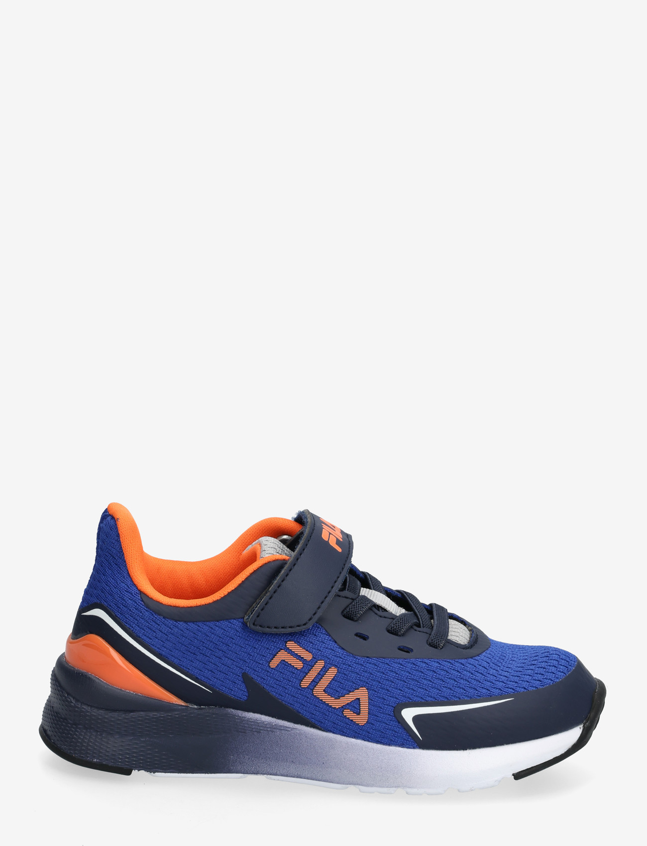 FILA - CRUSHER V kids - lave sneakers - surf the web-scarlet ibis - 1
