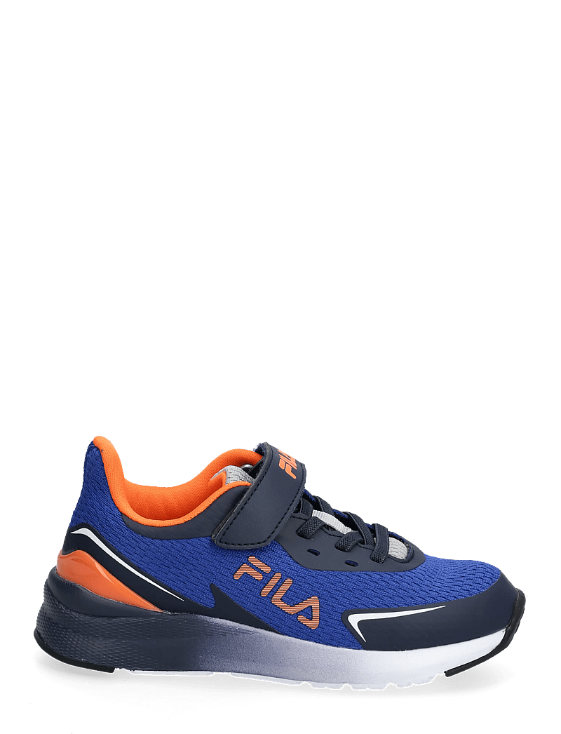 FILA - CRUSHER V kids - niedriger schnitt - surf the web-scarlet ibis - 1