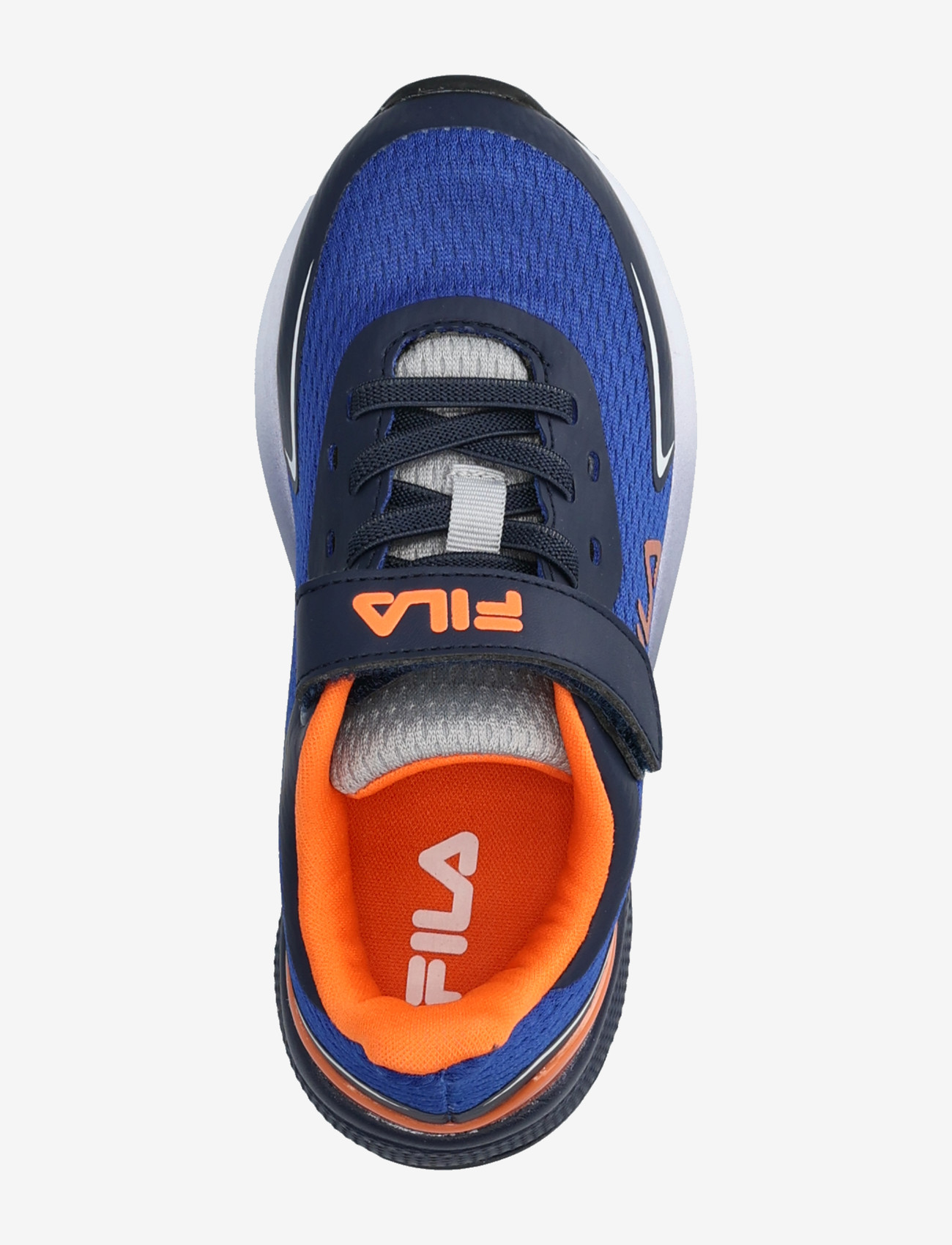 FILA - CRUSHER V kids - lave sneakers - surf the web-scarlet ibis - 3