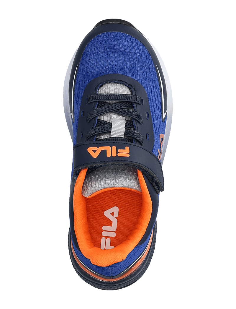 FILA - CRUSHER V kids - niedriger schnitt - surf the web-scarlet ibis - 3