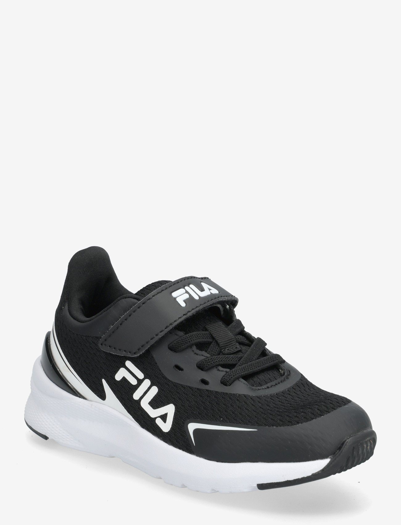 FILA - CRUSHER V kids - kõrge säärega tossud - black-white - 0