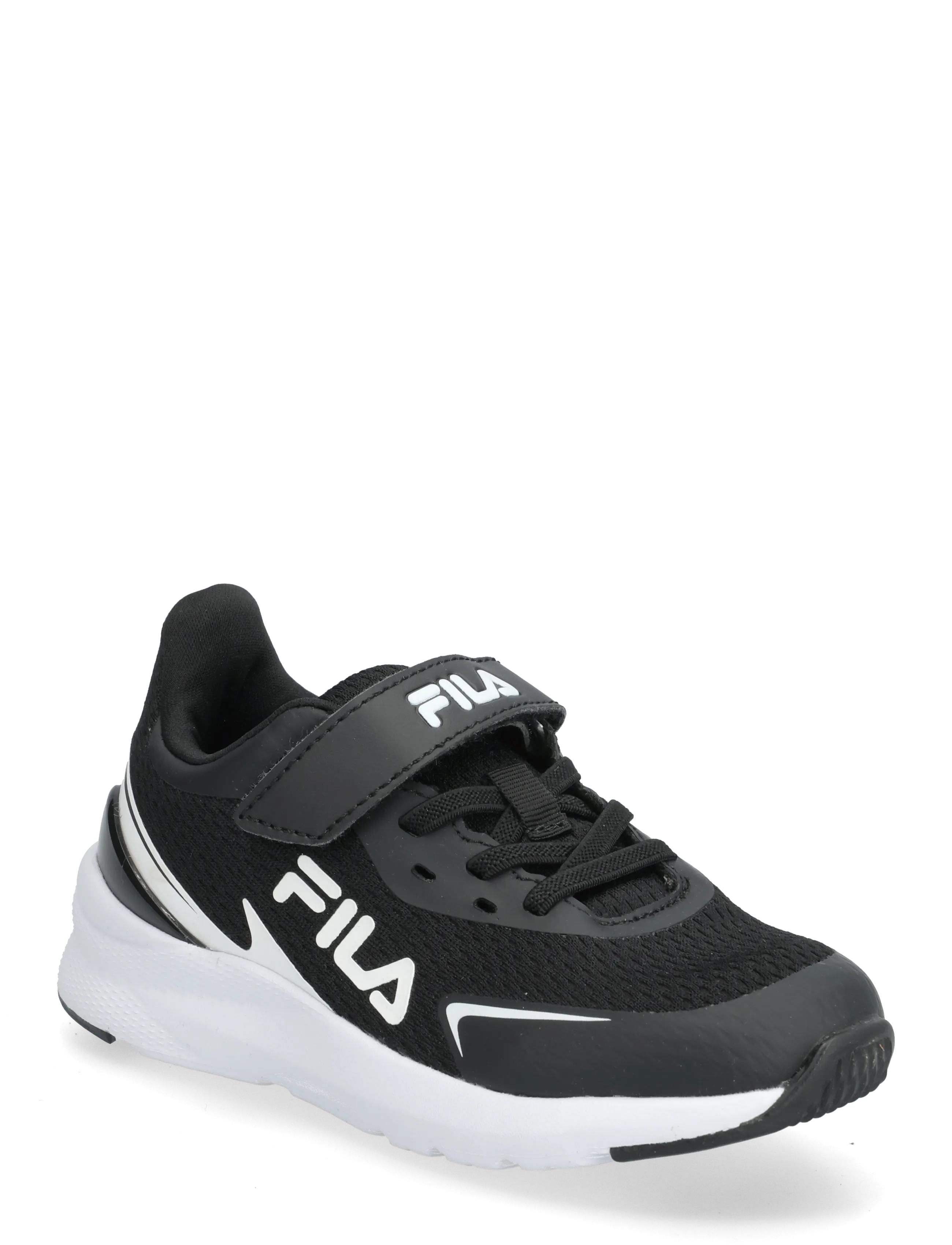 FILA CRUSHER V kids - Shoes - BLACK-WHITE / black