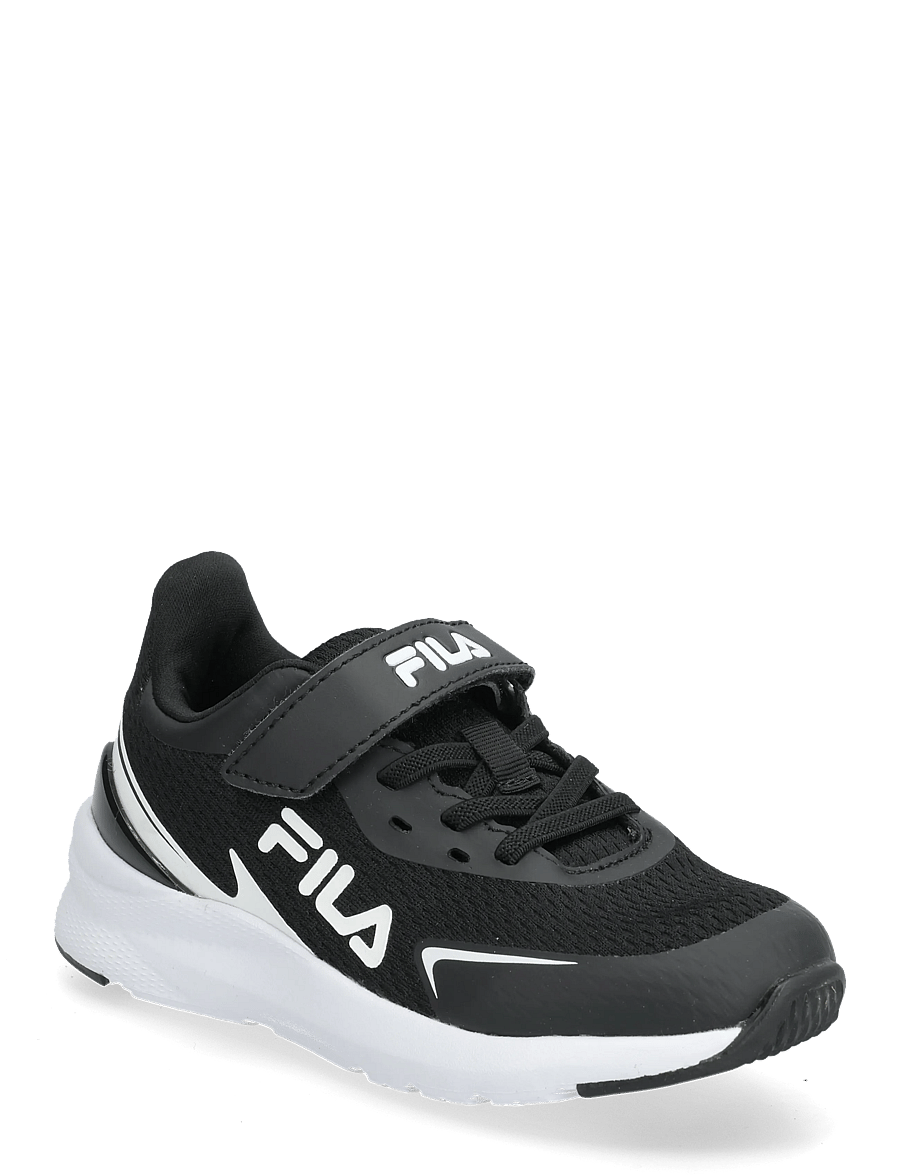 FILA - CRUSHER V kids - niedriger schnitt - black-white - 0