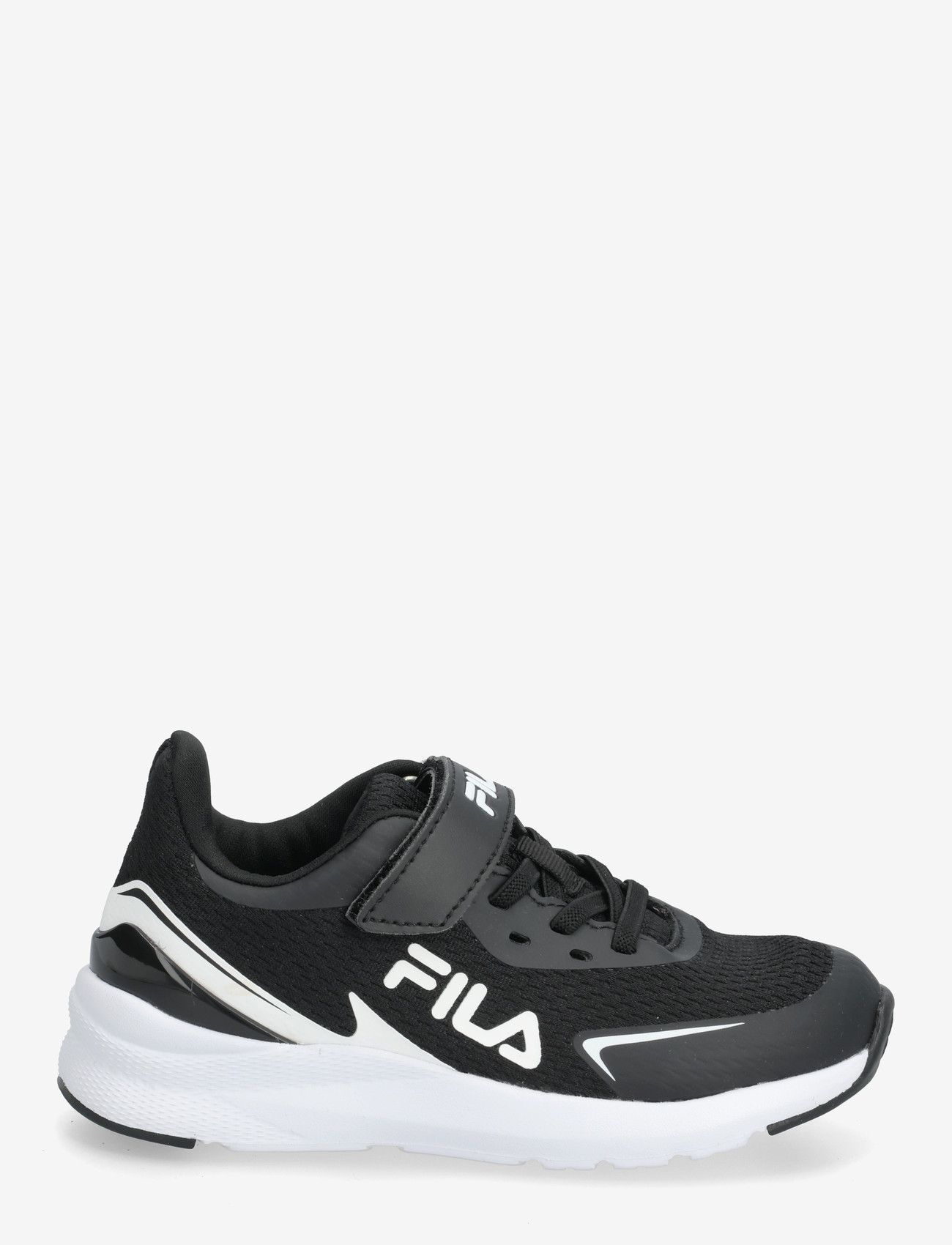 FILA - CRUSHER V kids - kõrge säärega tossud - black-white - 1