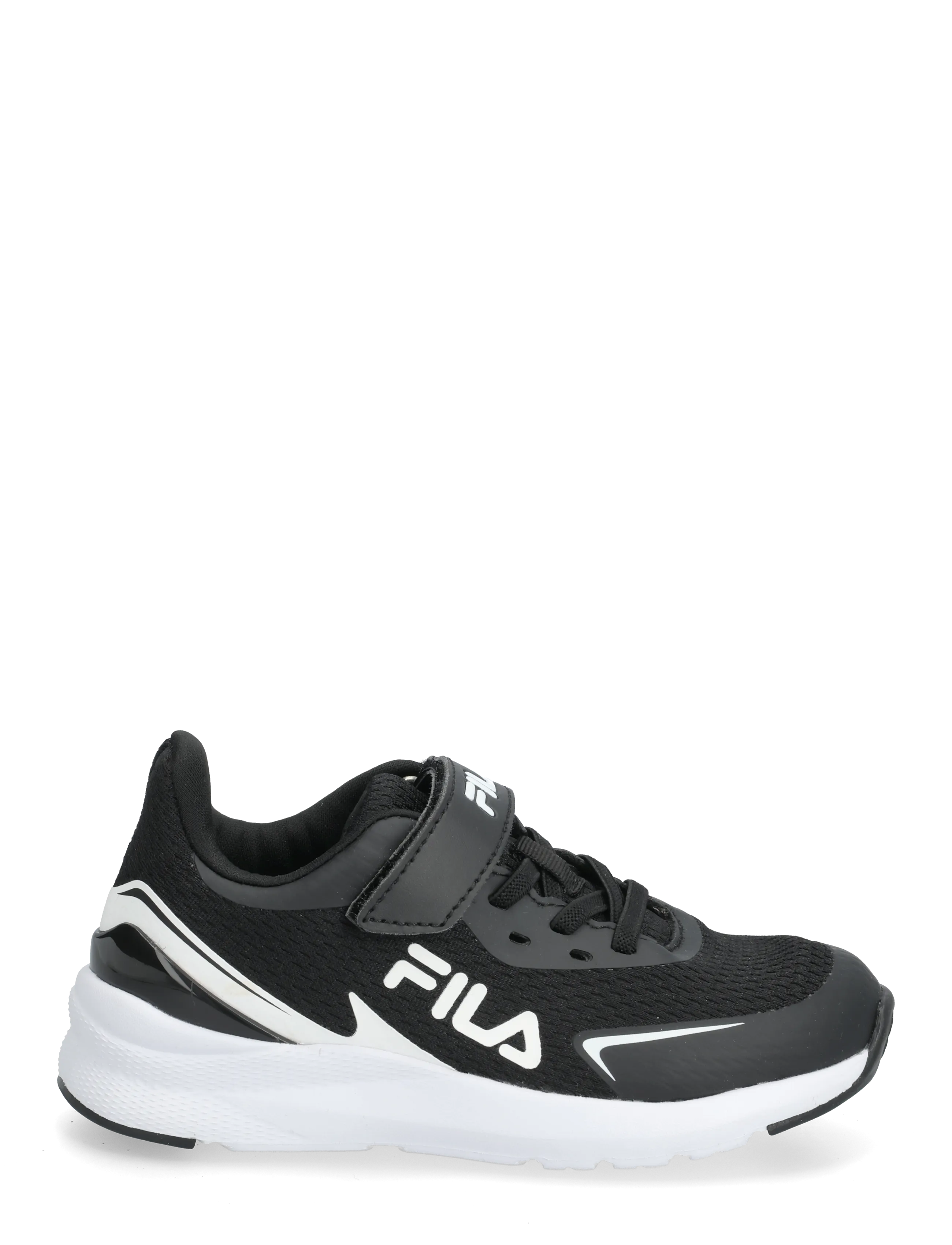 FILA - CRUSHER V kids - låga sneakers - black-white - 1