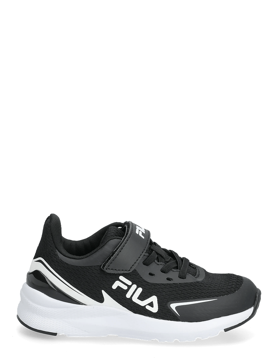 FILA - CRUSHER V kids - niedriger schnitt - black-white - 1