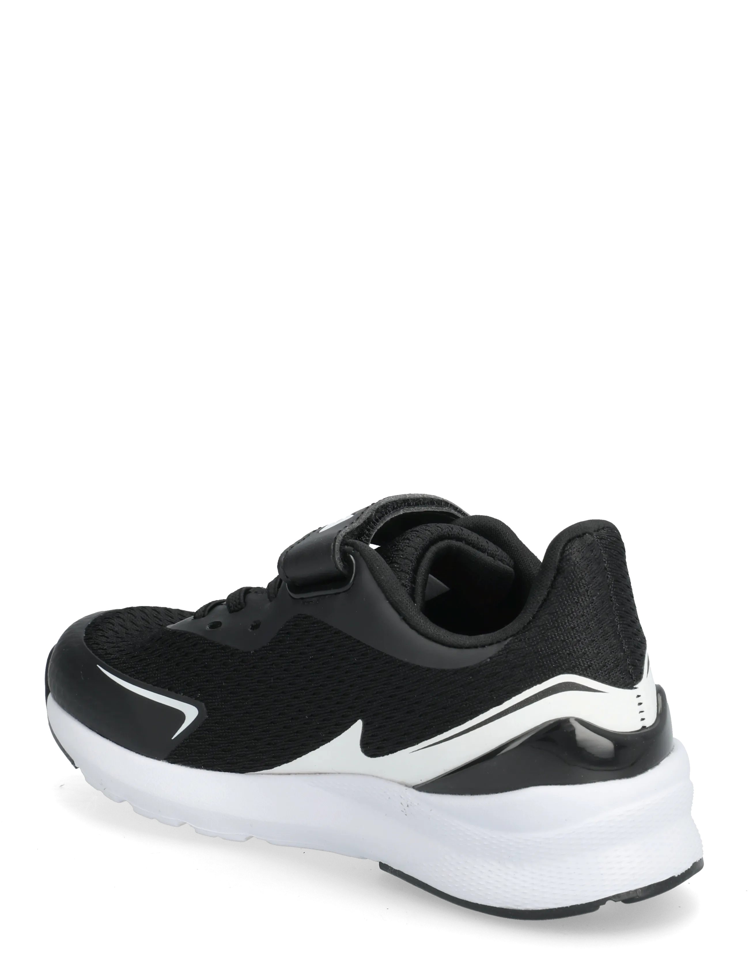 FILA - CRUSHER V kids - låga sneakers - black-white - 2