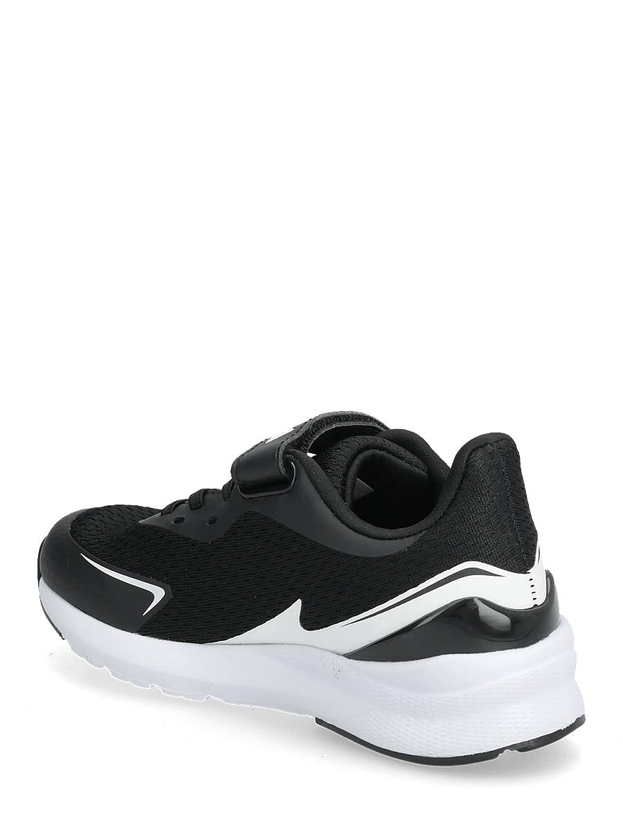 FILA - CRUSHER V kids - niedriger schnitt - black-white - 2