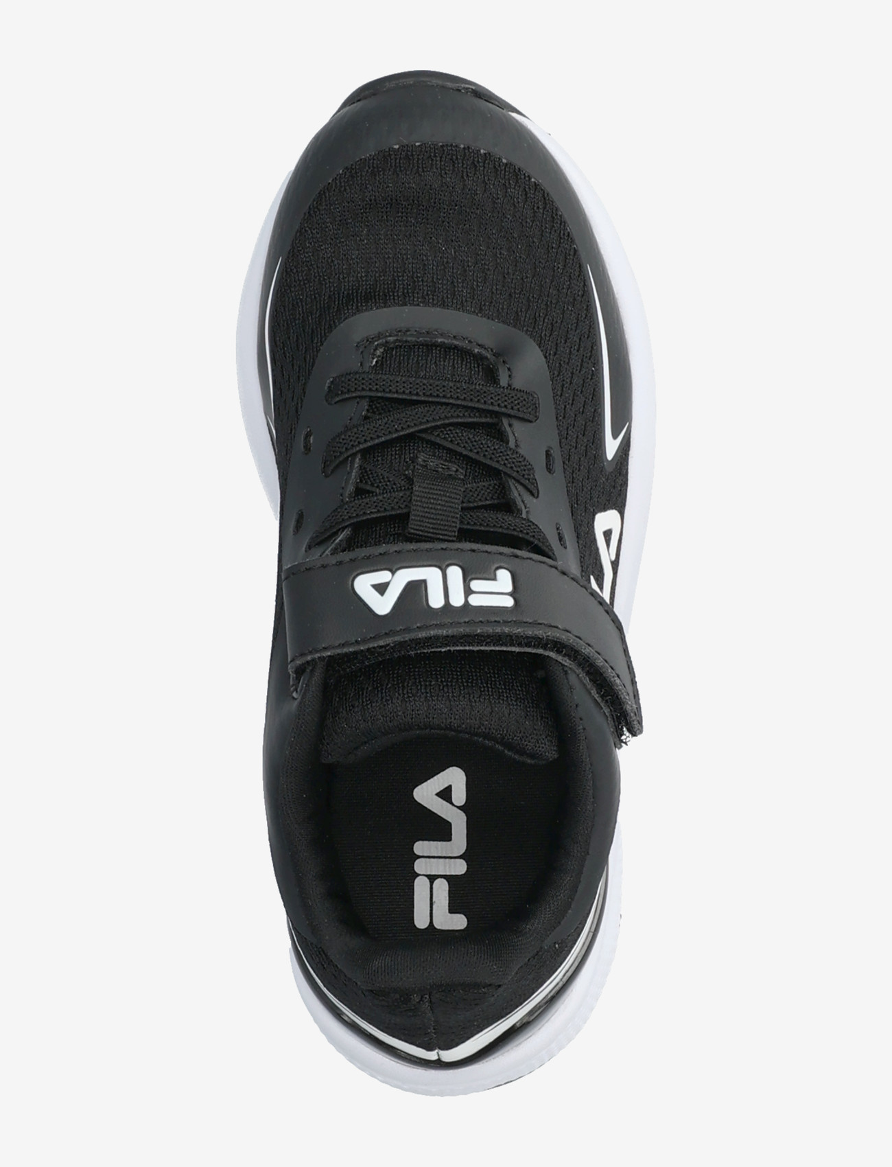 FILA - CRUSHER V kids - kõrge säärega tossud - black-white - 3