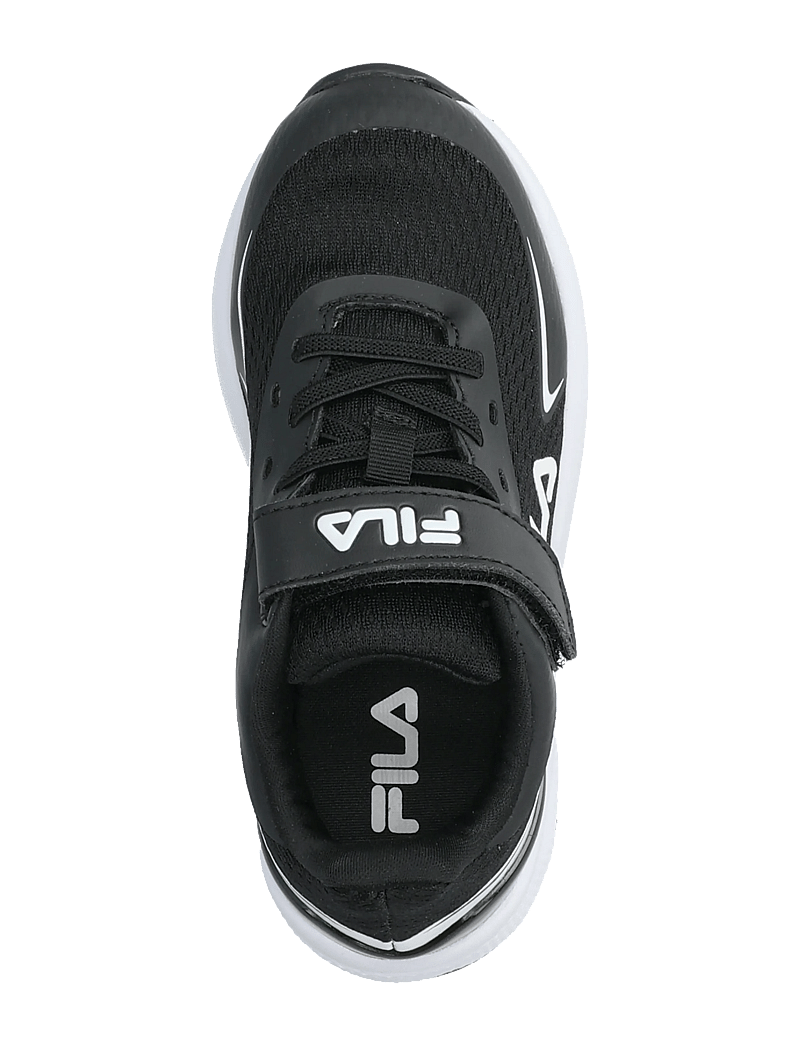 FILA - CRUSHER V kids - kõrge säärega tossud - black-white - 3