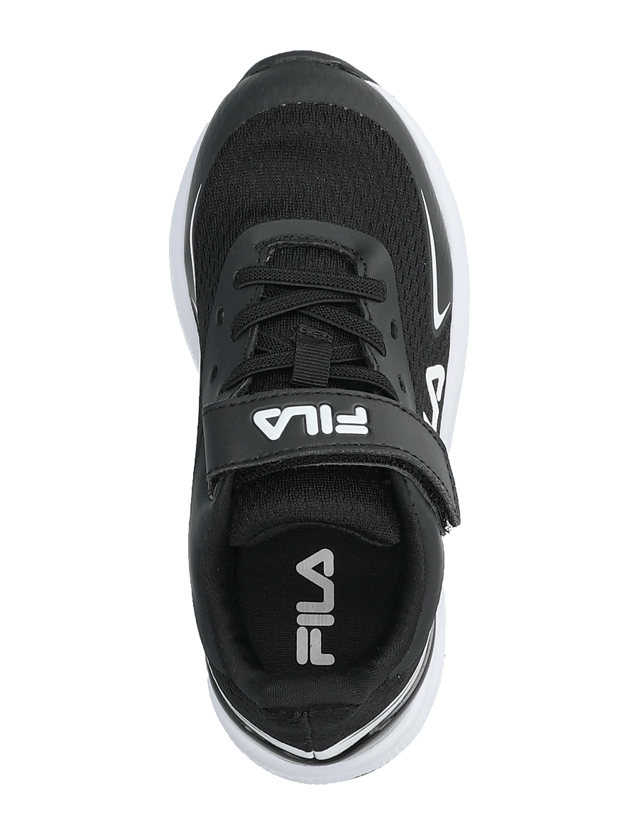 FILA - CRUSHER V kids - niedriger schnitt - black-white - 3