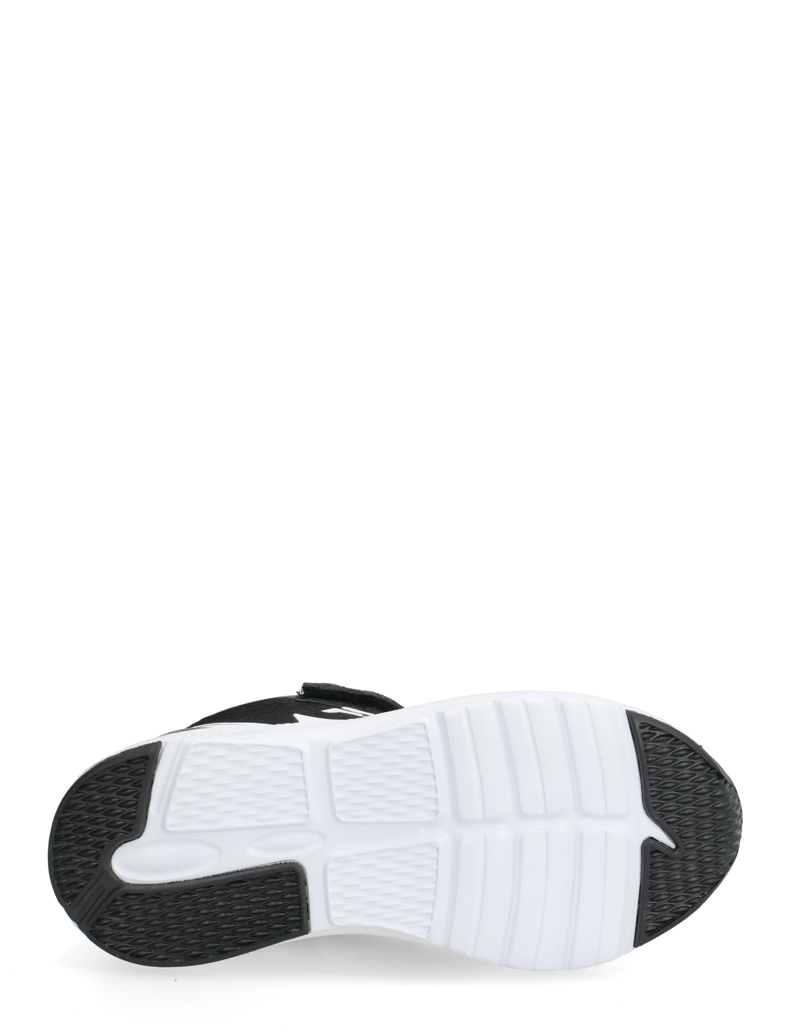 FILA - CRUSHER V kids - låga sneakers - black-white - 4