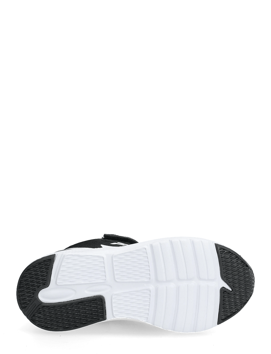 FILA - CRUSHER V kids - niedriger schnitt - black-white - 4