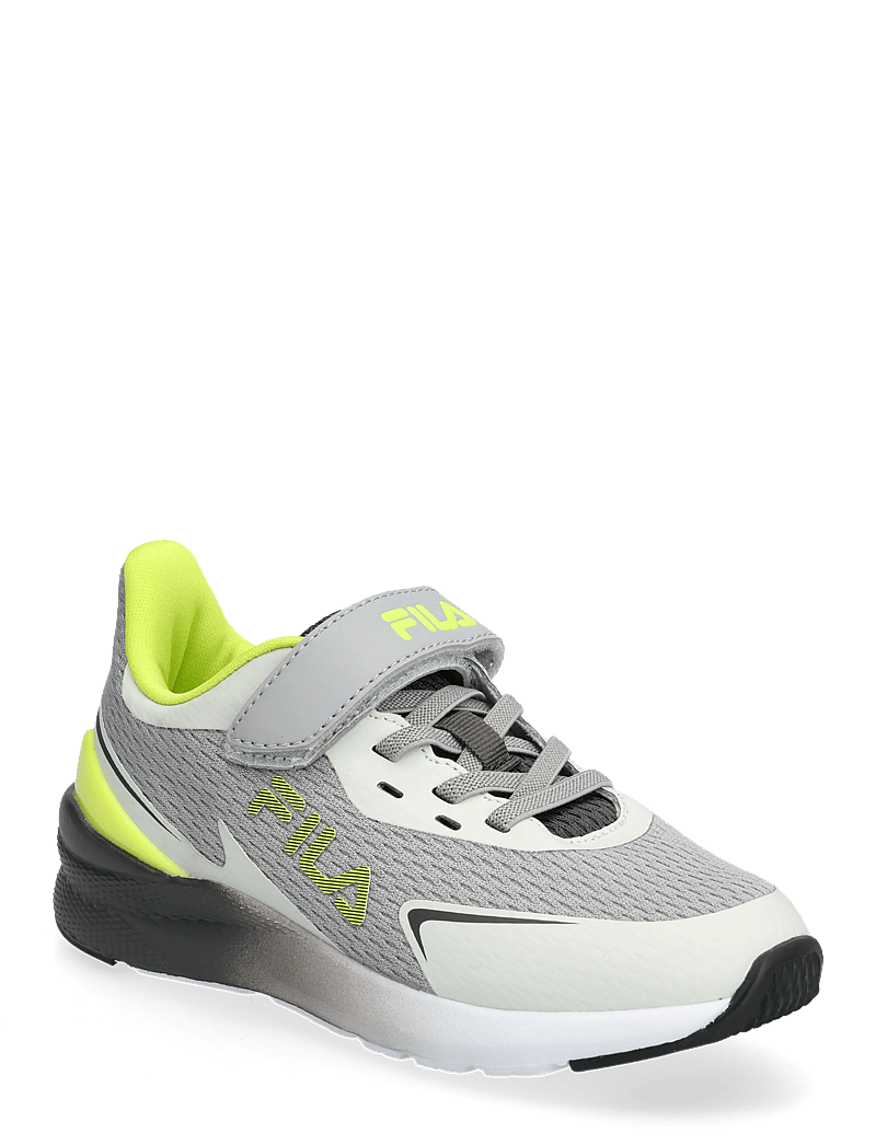 FILA - CRUSHER V kids - niedriger schnitt - sleet-evening primrose - 0
