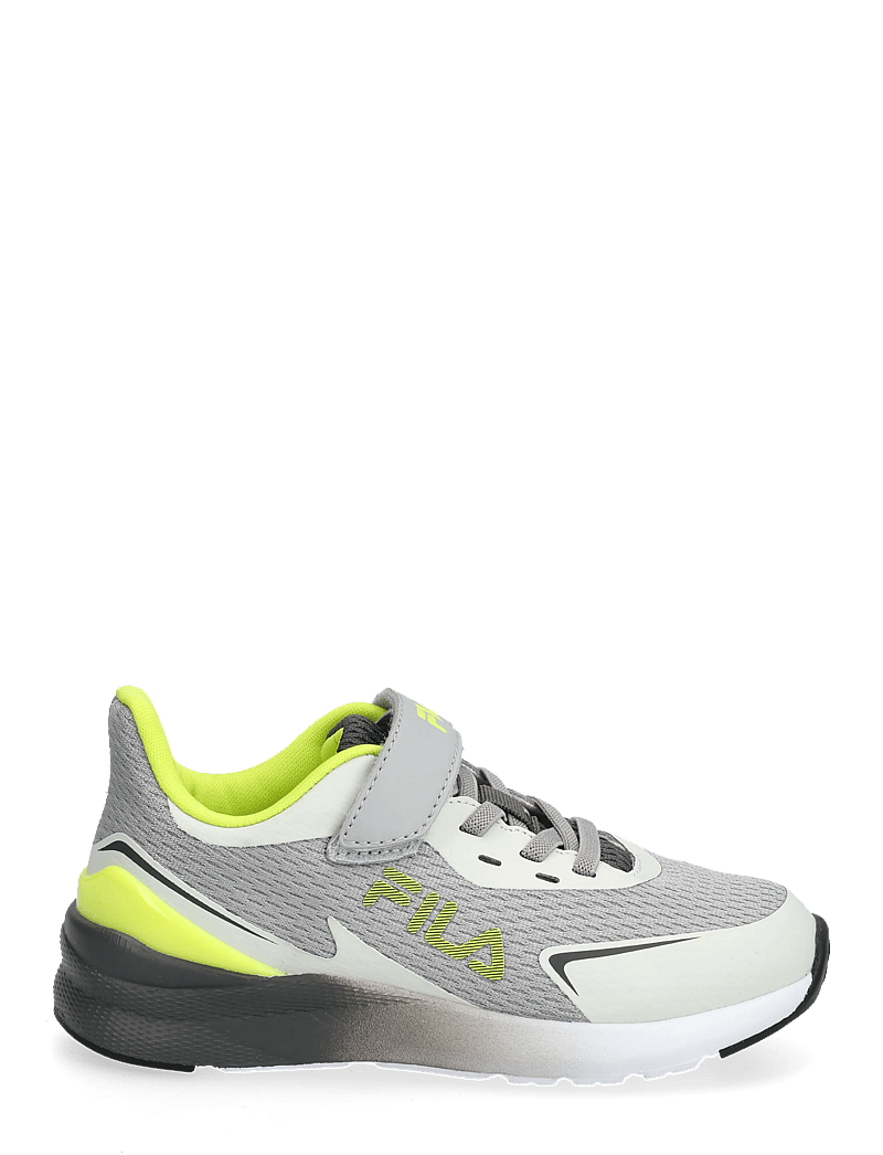 FILA - CRUSHER V kids - niedriger schnitt - sleet-evening primrose - 1