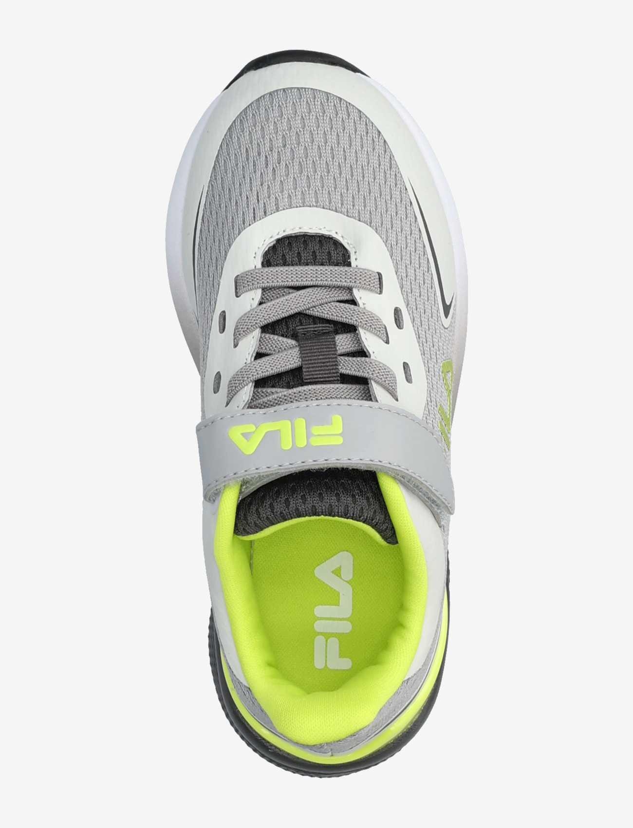 FILA - CRUSHER V kids - niedriger schnitt - sleet-evening primrose - 3