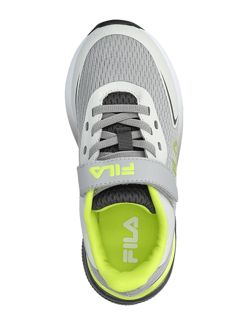 FILA - CRUSHER V kids - niedriger schnitt - sleet-evening primrose - 3