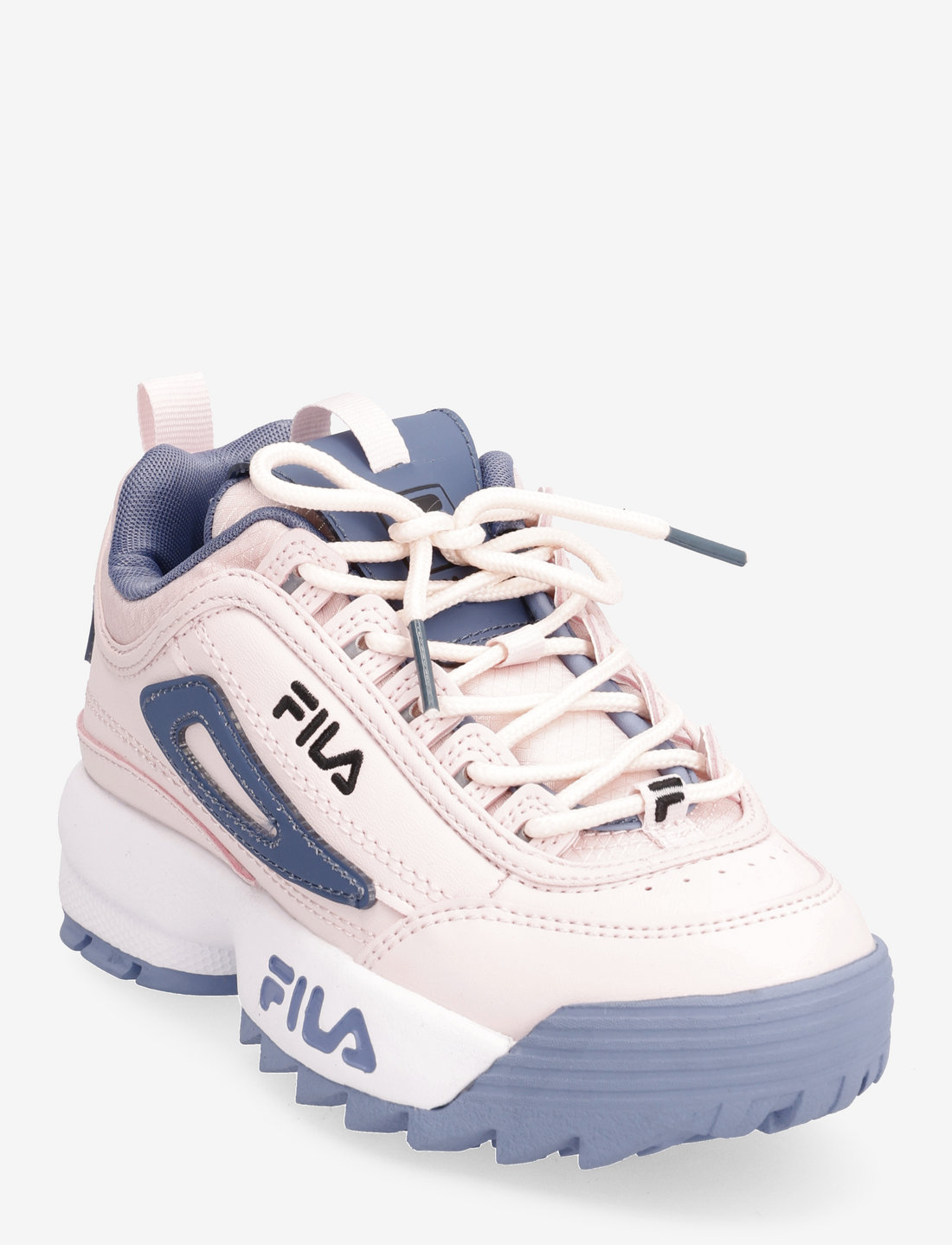 Blue low top filas outlet