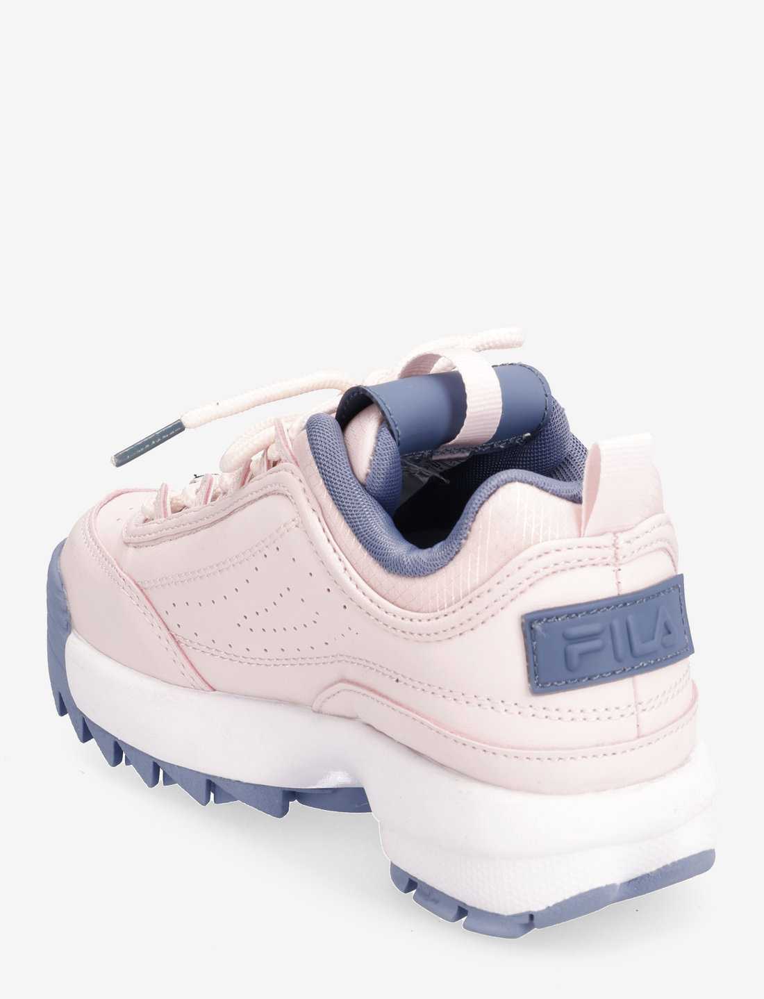 Light pink 2025 fila disruptor