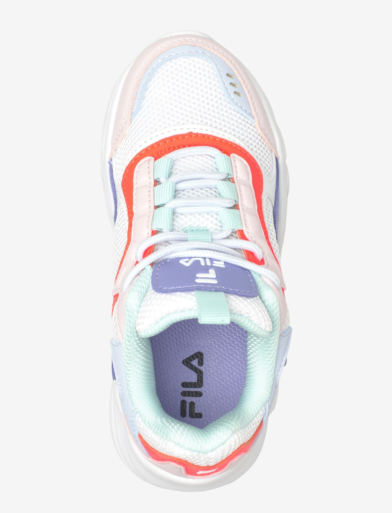 FILA - COLLENE CB kids - low-top sneakers - carinaria-pale iris - 3