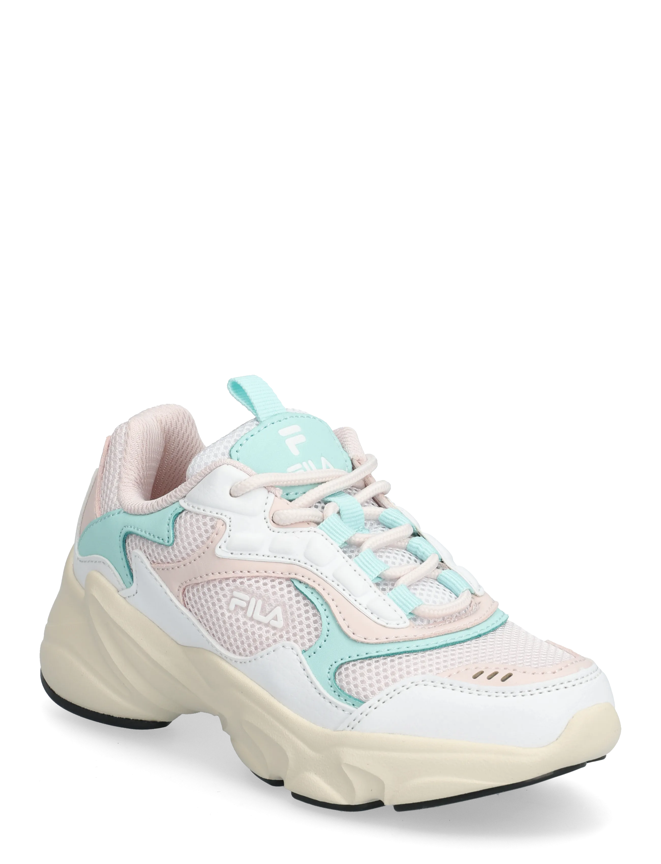 FILA COLLENE CB kids - Avalynė - WHITE-CARINARIA / pink/rose