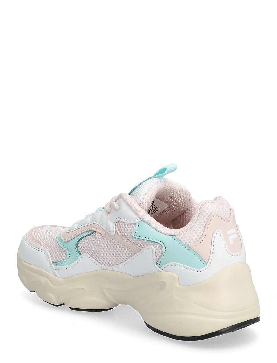 FILA - COLLENE CB kids - laisvalaikio batai žemu aulu - white-carinaria - 2