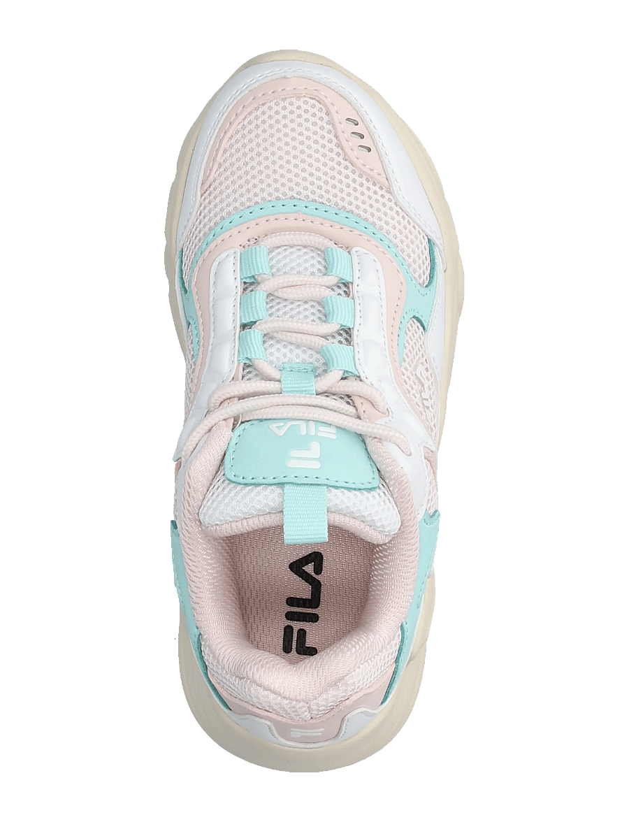 FILA - COLLENE CB kids - laisvalaikio batai žemu aulu - white-carinaria - 3