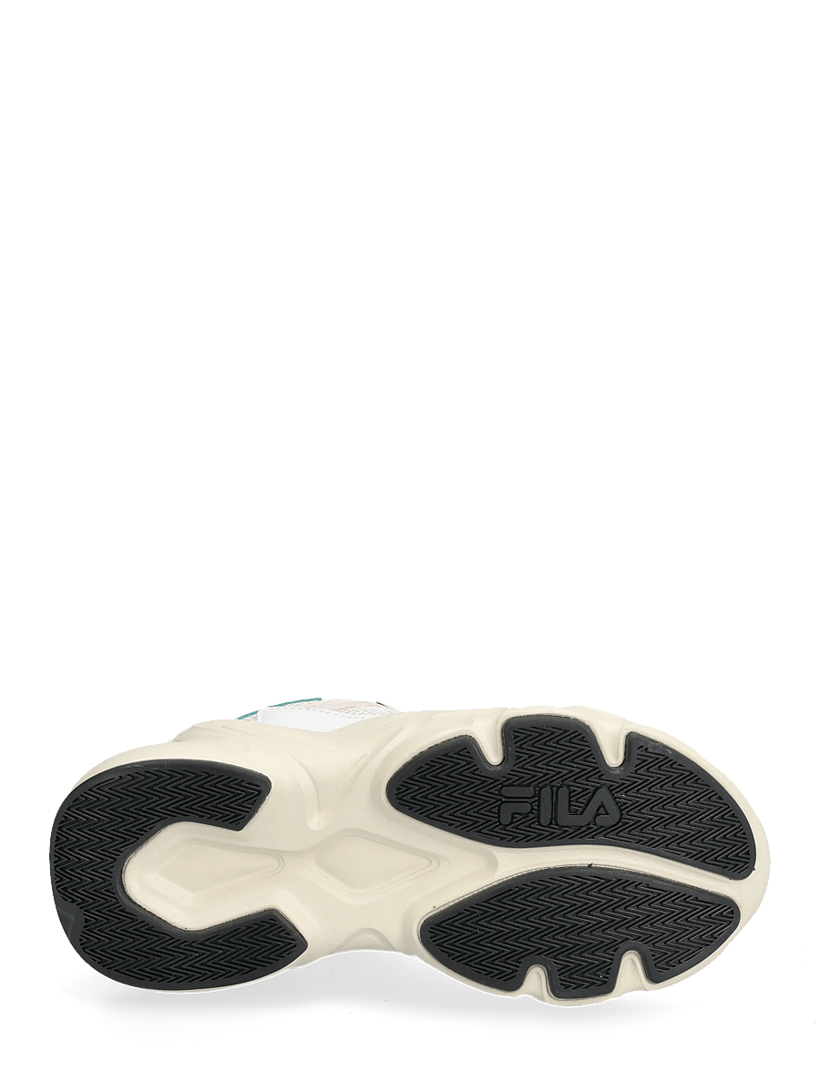 FILA - COLLENE CB kids - laisvalaikio batai žemu aulu - white-carinaria - 4