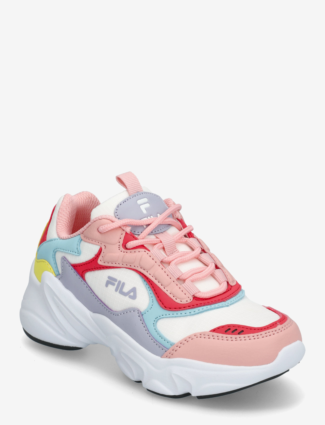FILA - COLLENE CB kids - låga sneakers - white-powder pink - 0