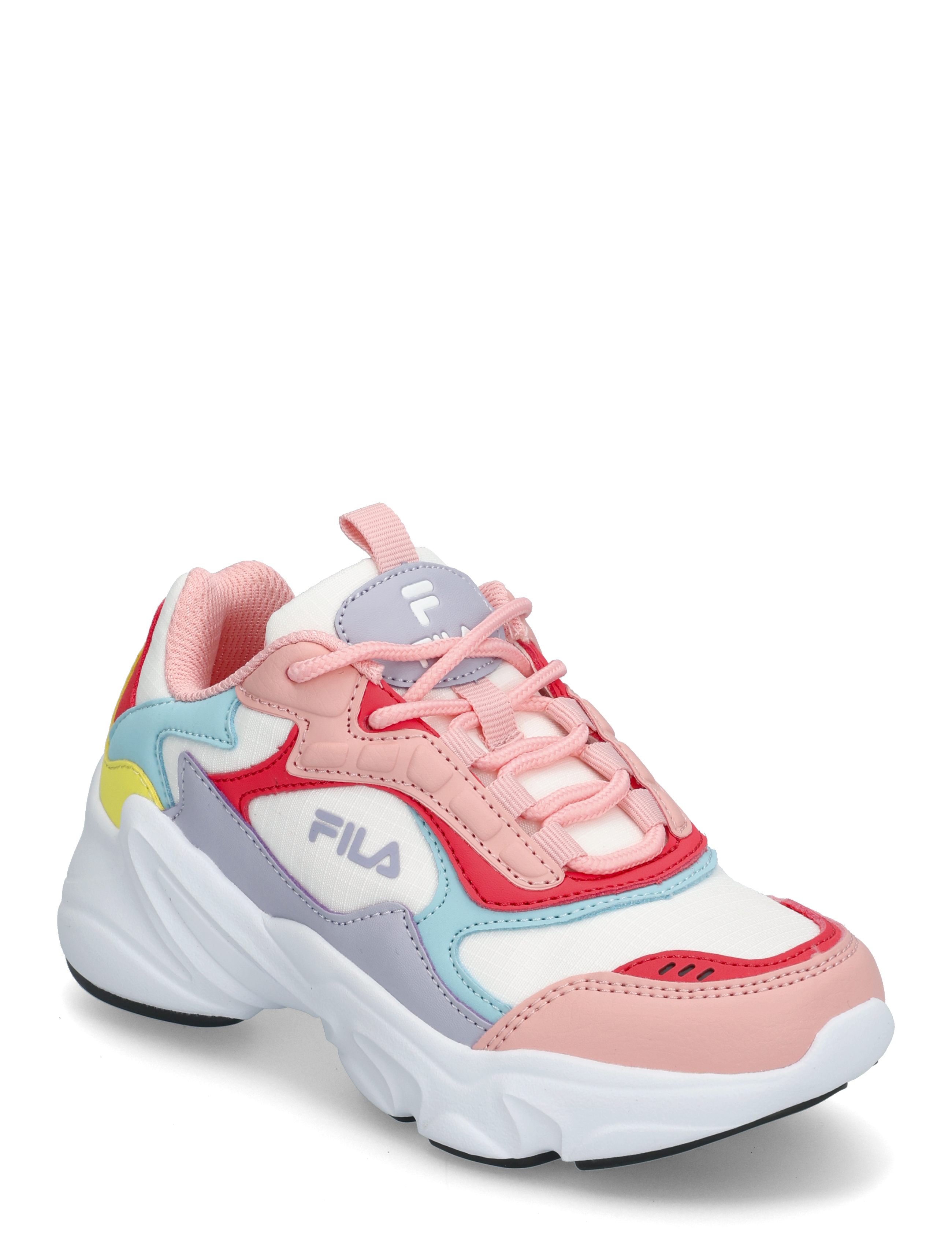 COLLENE CB kids - WHITE-POWDER PINK